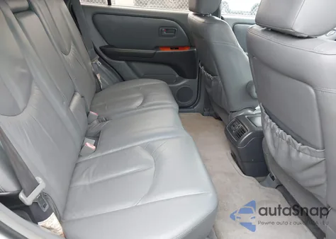 2000 Lexus Rx 300 from USA, damaged, VIN JT6HF10U4Y0163764